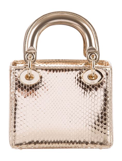 Python Dior Bags for Women 